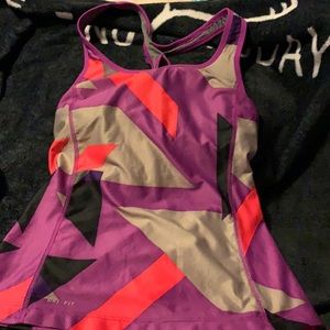 Nike dry-fit workout tank - medium